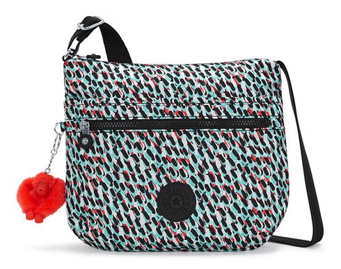 kipling Basic Print Arto Shoulderbag Abstract Print kipling Basic Print Arto Shoulderbag Abstract Print