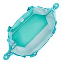 kipling Basic Print Art Medium Tote Aqua Pool kipling Basic Print Art Medium Tote Aqua Pool
