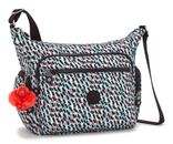 kipling Basic Print Gabbie Shoulderbag M Abstract Print
