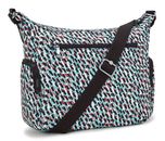 kipling Basic Print Gabbie Shoulderbag M Abstract Print