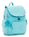 kipling Basic Eyes Wide Open City Pack S Backpack Deepest Aqua