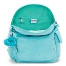 kipling Basic Eyes Wide Open City Pack S Backpack Deepest Aqua