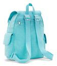 kipling Basic Eyes Wide Open City Pack S Backpack Deepest Aqua