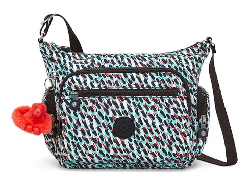 kipling Basic Print Gabbie S Crossbody Abstract Print
