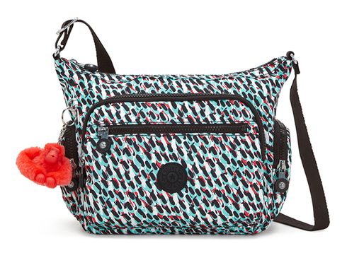 kipling Basic Print Gabbie S Crossbody Abstract Print