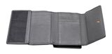 Lazarotti Bologna Leather Zip Wallet With 15 Card Slots M Grey Lazarotti Bologna Leather Zip Wallet With 15 Card Slots M Grey