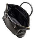 Lazarotti Bologna Leather Icon-Bag Black