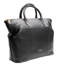 Lazarotti Bologna Leather Icon-Bag Black