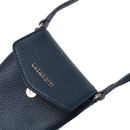 Lazarotti Bologna Leather Mobile Pouch Navy Lazarotti Bologna Leather Mobile Pouch Navy