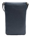 Lazarotti Bologna Leather Mobile Pouch Navy Lazarotti Bologna Leather Mobile Pouch Navy