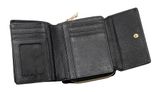 Lazarotti Bologna Leather Wallet With 8 Card Slots Black Lazarotti Bologna Leather Wallet With 8 Card Slots Black