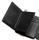 Lazarotti Bologna Leather Wallet With 8 Card Slots Black Lazarotti Bologna Leather Wallet With 8 Card Slots Black