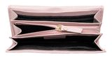 Lazarotti Bologna Leather Wallet With 12 Card Slots Pink Lazarotti Bologna Leather Wallet With 12 Card Slots Pink