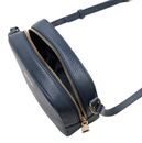 Lazarotti Bologna Leather Shoulder Bag Navy Lazarotti Bologna Leather Shoulder Bag Navy