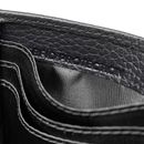 Lazarotti Bologna Leather Wallet With 12 Card Slots Black Lazarotti Bologna Leather Wallet With 12 Card Slots Black