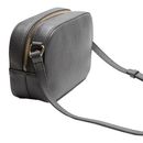 Lazarotti Bologna Leather Shoulder Bag Grey Lazarotti Bologna Leather Shoulder Bag Grey