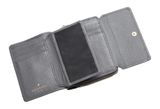 Lazarotti Bologna Leather Wallet With 8 Card Slots Grey Lazarotti Bologna Leather Wallet With 8 Card Slots Grey