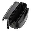 Lazarotti Bologna Leather Lady Top-2 Black