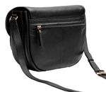 Lazarotti Bologna Leather Lady Top-2 Black