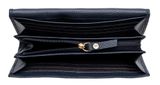 Lazarotti Bologna Leather Wallet With 12 Card Slots Navy