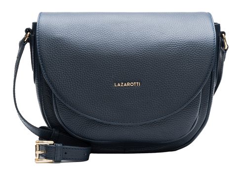 Lazarotti Bologna Leather Lady Top-2 Navy