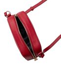 Lazarotti Bologna Leather Shoulder Bag Red