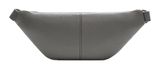 Lazarotti Bologna Leather Belt Bag Grey