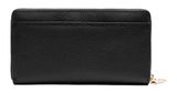 Lazarotti Bologna Leather Zip Around Wallet With 16 Card Slots Black Lazarotti Bologna Leather Zip Around Wallet With 16 Card Slots Black