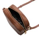 Lazarotti Bologna Leather Shoulder Bag Brown