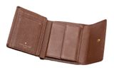 Lazarotti Bologna Leather Wallet With 8 Card Slots Brown Lazarotti Bologna Leather Wallet With 8 Card Slots Brown