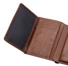 Lazarotti Bologna Leather Wallet With 8 Card Slots Brown Lazarotti Bologna Leather Wallet With 8 Card Slots Brown