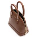 Lazarotti Bologna Leather Handbag Brown 2 Lazarotti Bologna Leather Handbag Brown 2