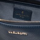 Lazarotti Bologna Leather Belt Bag Navy