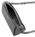 Lazarotti Bologna Leather Shoulder Bag Grey