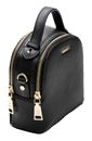 Lazarotti Bologna Leather Crossbody Bag Black