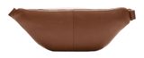 Lazarotti Bologna Leather Belt Bag Brown