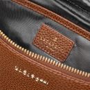 Lazarotti Bologna Leather Belt Bag Brown