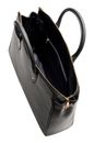Lazarotti Bologna Leather Handbag Black Lazarotti Bologna Leather Handbag Black