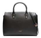 Lazarotti Bologna Leather Handbag Black Lazarotti Bologna Leather Handbag Black