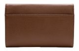 Lazarotti Bologna Leather Clutch Brown