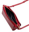 Lazarotti Bologna Leather Shoulder Bag Red