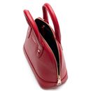 Lazarotti Bologna Leather Handbag Red 2 Lazarotti Bologna Leather Handbag Red 2