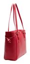 Lazarotti Bologna Leather MK Tote Red