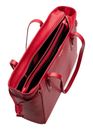 Lazarotti Bologna Leather MK Tote Red