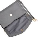 Lazarotti Bologna Leather Clutch Grey