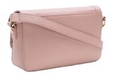 Lazarotti Bologna Leather Flap Crossbody Bag Pink Lazarotti Bologna Leather Flap Crossbody Bag Pink