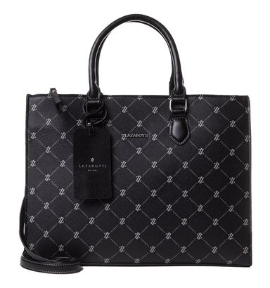 Lazarotti Palermo Handbag Black
