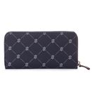 Lazarotti Palermo Zip Around Wallet L Blue