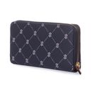 Lazarotti Palermo Zip Around Wallet L Blue