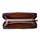 Lazarotti Palermo Zip Around Wallet L Blue